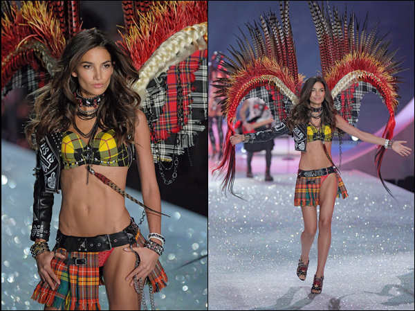 At the 2013 Victoria's Secret Fashion Show